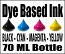 70 ML Bottle Of Compatible Ink For  Brother LC201, LC203, LC205, LC207, LC20E, LC101, LC102, LC103 Cartridges