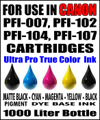 Cartouche d'encre CANON PFI-102C - Cyan - 130 ml