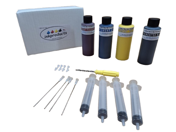 Compatible Ink Refill Kit For Brother Printers That use the LC406 Cartridges 