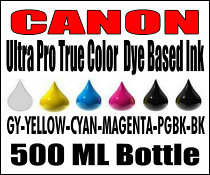 500 ML Bottle Of Compatible Ink For Canon CLI-221, CLI-226, PGI-220, PGI-225 Cartridges