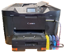 Canon MAXIFY MB2720 Printer and CIS Combo