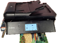 Canon TR8620a Printer and CIS Combo + Photo Paper